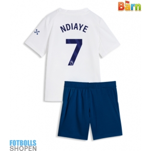 Billiga Manchester City Iliman Ndiaye #7 Tredjeställ Barn 2026-27 Kortärmad (+ Korta byxor)